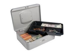 10 Inch Gray Cash Box with Combination Lock 10 Inch Gray Cash Box with Combination Lock