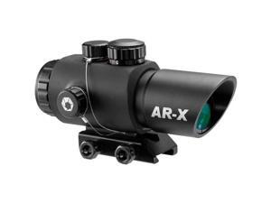 Barska AC12146 AR-X 3x30mm Red/Green Prism Scope Barska AC12146 AR-X 3x30mm Red/Green Prism Scope