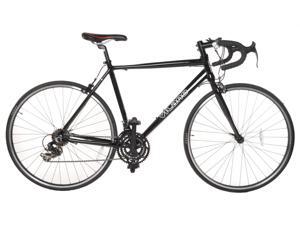 Vilano TUONO Aluminum Road Bike - 21 Speed Shimano 50cm Small - Black Vilano TUONO Aluminum Road Bike - 21 Speed Shimano 50cm Small - Black
