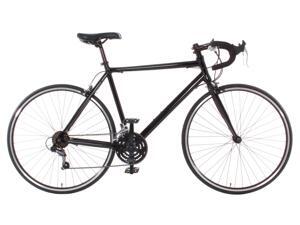 Vilano Aluminum Road Bike Commuter Bike Shimano 21 Speed 700c, Medium (54cm) - Black Vilano Aluminum Road Bike Commuter Bike Shimano 21 Speed 700c, Medium (54cm) - Black
