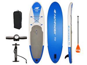 PathFinder Inflatable SUP Stand Up Paddleboard 9' 9" (5" Thick) PathFinder Inflatable SUP Stand Up Paddleboard 9' 9" (5" Thick)
