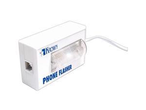 In-line Telephone Flashing Alert Light In-line Telephone Flashing Alert Light