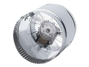 6-Inch 110vac 250cfm In-Line Duct Booster Fan 6-Inch 110vac 250cfm In-Line Duct Booster Fan