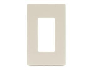 Aspire PJS26A 1-Gang Wall Plate - Almond Aspire PJS26A 1-Gang Wall Plate - Almond