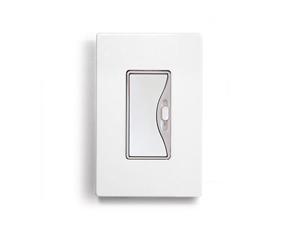 Aspire 9530WS 600w Slide Dimmer - White Satin Aspire 9530WS 600w Slide Dimmer - White Satin