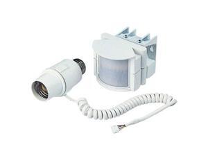 Heath/Zenith SL-5212-WH 150W Instant Motion Sensor Light Control - White Heath/Zenith SL-5212-WH 150W Instant Motion Sensor Light Control - White