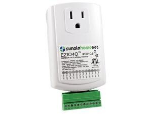 EZIO40 INSTEON 4 Output Relay Load Controller EZIO40 INSTEON 4 Output Relay Load Controller