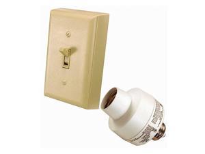 Heath/Zenith BL-6138-LA Switch and Socket, Light Almond Heath/Zenith BL-6138-LA Switch and Socket, Light Almond