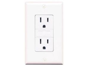 Heath/Zenith WC-6015-WH Wireless RF Receptacle Receiver Heath/Zenith WC-6015-WH Wireless RF Receptacle Receiver