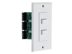 Niles AB-2D A, B or A+B Selector for Two Pair of Speakers, White Niles AB-2D A, B or A+B Selector for Two Pair of Speakers, White