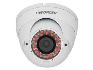 SECO-LARM Enforcer 24 IR 3.6mm Lens Day/Night Ball-Mount Color Dome Camera, Whit SECO-LARM Enforcer 24 IR 3.6mm Lens Day/Night Ball-Mount Color Dome Camera, Whit