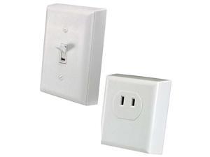 Heath/Zenith BL-6136-WH Wireless Switch Outlet, White Heath/Zenith BL-6136-WH Wireless Switch Outlet, White
