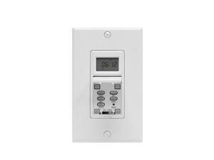 GE 7-Day Smart Digital Timer Switch, White GE 7-Day Smart Digital Timer Switch, White