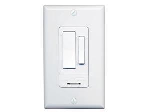 Heath/Zenith WC-6017-WH Wireless RF Wall Switch Receiver Heath/Zenith WC-6017-WH Wireless RF Wall Switch Receiver