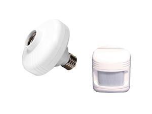 Heath/Zenith WC-6024-WH Wireless Motion Controlled Socket Kit Heath/Zenith WC-6024-WH Wireless Motion Controlled Socket Kit