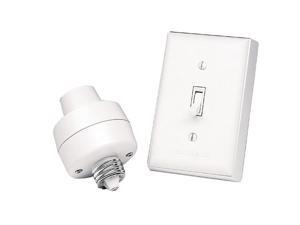 Heath/Zenith BL-6138-WH Wireless Switch and Socket Set, White Heath/Zenith BL-6138-WH Wireless Switch and Socket Set, White