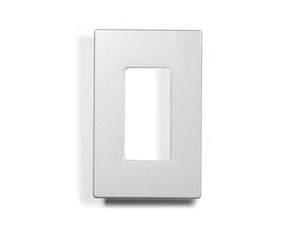 Aspire 9521SG 1-Gang Wall Plate - Silver Granite Aspire 9521SG 1-Gang Wall Plate - Silver Granite