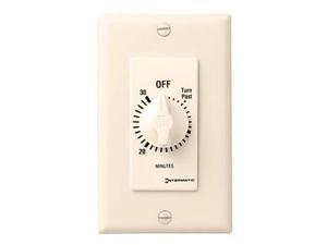 Intermatic FD30MAC SPST 30-Minute Spring Wound Timer - Almond Intermatic FD30MAC SPST 30-Minute Spring Wound Timer - Almond