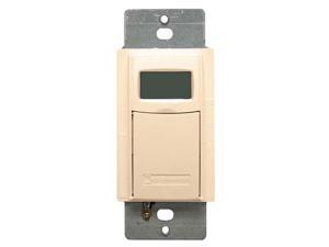Intermatic EI600C 7-Day Astronomic Electronic In-Wall Timer, Ivory Intermatic EI600C 7-Day Astronomic Electronic In-Wall Timer, Ivory