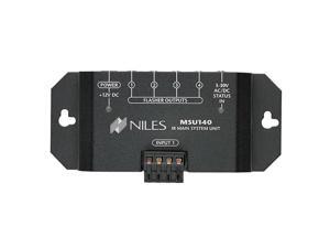 Niles MSU140 IR Repeater Main System with One IR Input and Four IR Outputs Niles MSU140 IR Repeater Main System with One IR Input and Four IR Outputs