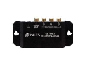 Niles C5-HDDA CAT-5 Component Video and Digital Audio Balun Niles C5-HDDA CAT-5 Component Video and Digital Audio Balun