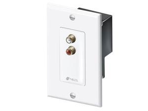 Niles C5-A2WM Wall Mount Stereo Audio Balun Niles C5-A2WM Wall Mount Stereo Audio Balun