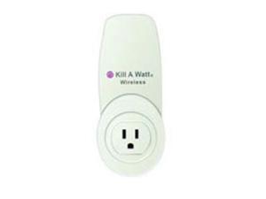 P3 International P4220 Kill-A-Watt Wireless Energy Consumption Sensor P3 International P4220 Kill-A-Watt Wireless Energy Consumption Sensor
