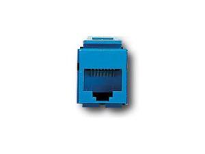 Leviton 41108-RL5 QuickPort Snap-In Cat. 5 Jack, Blue Leviton 41108-RL5 QuickPort Snap-In Cat. 5 Jack, Blue