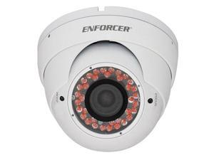 SECO-LARM Enforcer 36 IR 4-9mm Varifocal Lens Day/Night Ball-Mount Color Dome Ca SECO-LARM Enforcer 36 IR 4-9mm Varifocal Lens Day/Night Ball-Mount Color Dome Ca