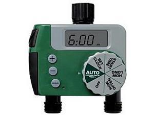 Orbit 62062N SunMate 1-Dial 2-Port Digital Hose Faucet Timer Orbit 62062N SunMate 1-Dial 2-Port Digital Hose Faucet Timer