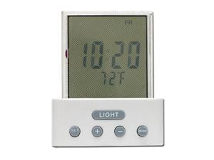 GE 11152 Time and Temperature LCD Night Light GE 11152 Time and Temperature LCD Night Light