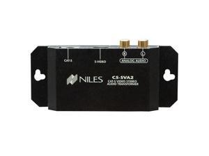 Niles C5-SVA2 CAT-5 S-Video and Stereo Audio Balun Niles C5-SVA2 CAT-5 S-Video and Stereo Audio Balun