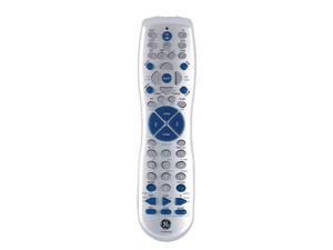 GE 24927 8 Device Universal Remote Control, Silver GE 24927 8 Device Universal Remote Control, Silver