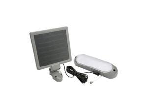 Designers Edge L-949 10 LED Rechargeable Solar Panel Shed Light Designers Edge L-949 10 LED Rechargeable Solar Panel Shed Light
