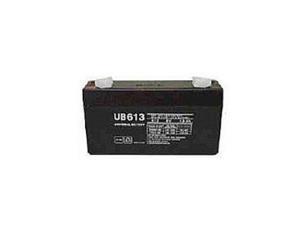 Universal Power Group, Inc D5731 1.3 Amp Sealed Lead-Acid 6 Volt Battery Universal Power Group, Inc D5731 1.3 Amp Sealed Lead-Acid 6 Volt Battery