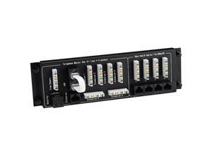 Cooper Wiring Devices CSHC64 4x6 Voice and 4 Port Cat 5e Data Module Cooper Wiring Devices CSHC64 4x6 Voice and 4 Port Cat 5e Data Module