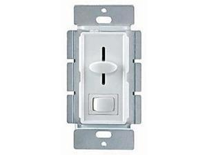 Enerlites 50302 IV 3-Way 700W Slide Dimmer with Switch - Ivory Enerlites 50302 IV 3-Way 700W Slide Dimmer with Switch - Ivory
