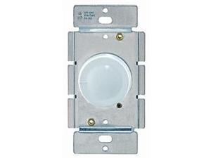 Enerlites 52100 WH 600W Rotary Dimmer - White Enerlites 52100 WH 600W Rotary Dimmer - White