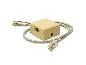 Universal Power Group 80110 RJ Block & Cord (RJ31XR-Pack) Universal Power Group 80110 RJ Block & Cord (RJ31XR-Pack)