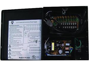 Universal Power Group Inc. 80076 12 VDC 9 Cameras CCTV Power Supply Universal Power Group Inc. 80076 12 VDC 9 Cameras CCTV Power Supply