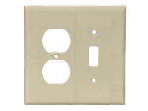 Cooper Wiring Devices 2038V Mid-Size Toggle/Duplex Receptacle Combo Thermoset Wa Cooper Wiring Devices 2038V Mid-Size Toggle/Duplex Receptacle Combo Thermoset Wa
