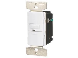 Cooper Wiring Devices VS310U-W Vacancy Sensor Switch with Nightlight Single-Pole Cooper Wiring Devices VS310U-W Vacancy Sensor Switch with Nightlight Single-Pole