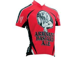 Canari Cyclewear 2015/16 Men's Arrogant Bastard Ale Short Sleeve Cycling Jersey - 1272 (Red - S) Canari Cyclewear 2015/16 Men's Arrogant Bastard Ale Short Sleeve Cycling Jersey - 1272 (Red - S)
