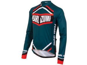 Pearl Izumi 2013/14 Men's Elite Thermal LTD Long Sleeve Cycling Jersey - 11121015 (Champion Petrol - XXL) Pearl Izumi 2013/14 Men's Elite Thermal LTD Long Sleeve Cycling Jersey - 11121015 (Champion Petrol - XXL)