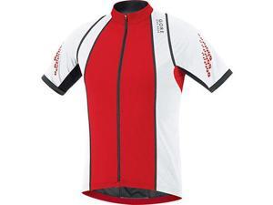 Gore Bike Wear 2015 Men's XENON 2.0 Short Sleeve Cycling Jersey - SXENOP (Red/White - M) Gore Bike Wear 2015 Men's XENON 2.0 Short Sleeve Cycling Jersey - SXENOP (Red/White - M)