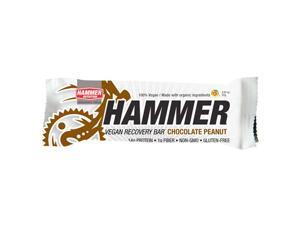 Hammer Nutrition Vegan Recovery Bar - Box of 12 (Chocolate Peanut) Hammer Nutrition Vegan Recovery Bar - Box of 12 (Chocolate Peanut)