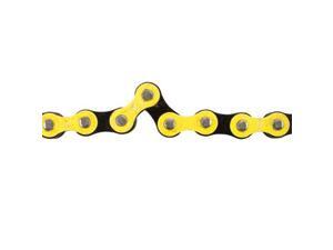 KMC Z510H chain 1-speed yellow/black KMC Z510H chain 1-speed yellow/black