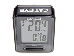 CatEye Urban Wireless Bicycle Computer - CC-VT220W (Black) CatEye Urban Wireless Bicycle Computer - CC-VT220W (Black)