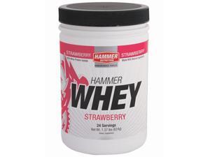 Hammer Nutrition Whey Protein Powder - 24 Servings (Strawberry) Hammer Nutrition Whey Protein Powder - 24 Servings (Strawberry)