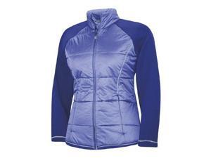 Adidas 2013/14 Women's ClimaProof Padded Jacket (Bluebonnet/White - XS) Adidas 2013/14 Women's ClimaProof Padded Jacket (Bluebonnet/White - XS)